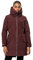 Jack Wolfskin Damen Rocky Point Parka, cordovan red, M EU