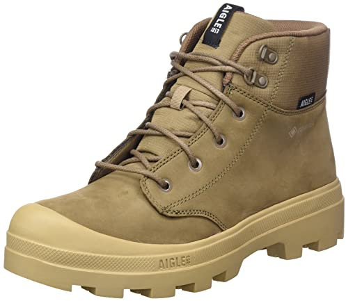 Aigle Tenere Ltr Gtx, Stivali per Avventurieri, Uomo, Marrone, 45 EU