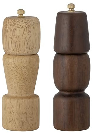 Bloomingville Macinasale e macinapepe Sabri, set da 2