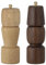 Bloomingville Macinasale e macinapepe Sabri, set da 2