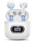 Ecouteurs Bluetooth 5.3 sans Fil, Ecouteurs sans Fil avec HD Mic, [2024 Nouvelle] IP7 Étanches 42H Oreillette Bluetooth Stéréo Réduction de Bruit, USB-C Charge Rapide Casque Bluetooth, Super Léger