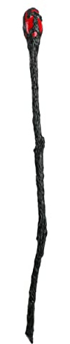 Fun Costumes Warlock Red Weathered Staff Standard