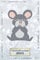 Tagesplaner 2023: Maus, Tier | A5 (6x9) | Softcover | 1 Woche auf 2 Seiten | mit Monatsübersicht & Kontakttabelle | Tiermotiv | qd2