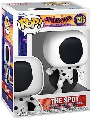 Funko Pop! Vinyl: Spider-Man : Across the Spider-Verse - the Spot - Spider-man - Collectable Vinyl Figure - Gift Idea - Official Merchandise - Toys for Kids & Adults - Movies Fans