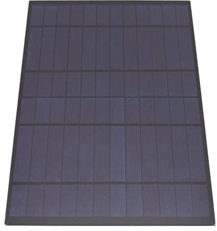 Fockety Panneau Solaire, Haute efficacité 6V 1660mA 10W Mini Panneau Solaire en polysilicium Bricolage Chargeur de Batterie, Module de Panneau Solaire Portable 13,39 x 8,66 Pouces pour Lampe Solaire