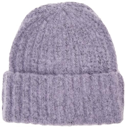 NAME IT Baby-Mädchen NKFMADIA Beanie Mütze, Lavender Gray, 52/53