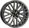 MB Design Felge KV4 9.0Jx20 ET42 5x108 Mattgrau kompatibel mit Ford C-Max Edge Focus Galaxy Kuga Mondeo Puma ST S-Max