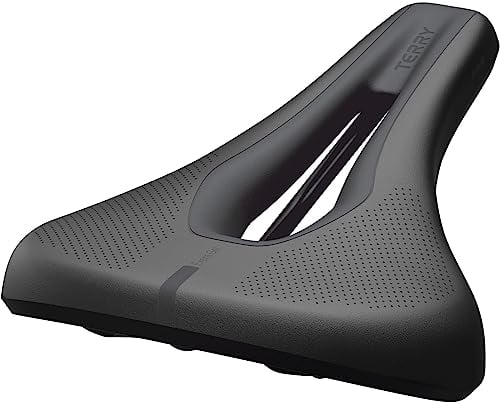 Terry Fahrradsattel Butterfly Exera Gel Women in der Farbe Schwarz, Polsterung: Comfort Foam, Comfort Gel, Sitzbreite: 9cm - 12cm, 423 007 22