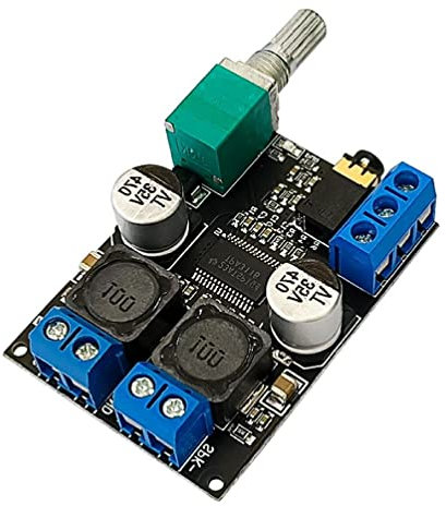 SUOYATE 20Hz-20KHz 60W 12V 24V Subwoofer Mono Channel Digital-Power Amplifier Board AMP-Mono Super Bass-Class D Amplifiers bluetooth-compatible amplifier board mono class d with mp3 channel output