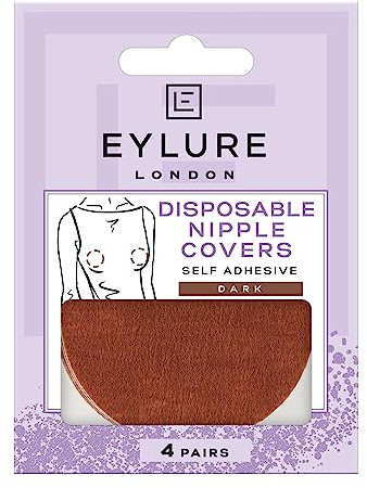 Eylure Disposable Nipple Covers Dark