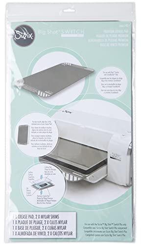 Sizzix Big Shot Switch Plus Zubehör Premium Faltenpolster