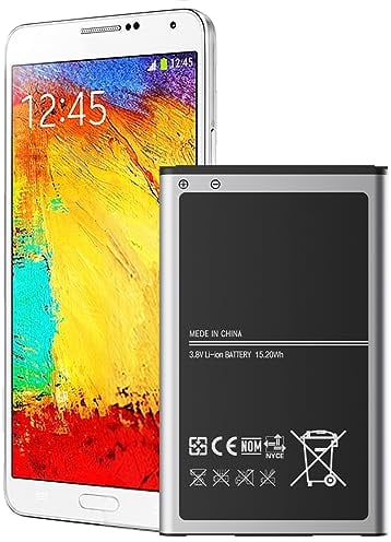 Akku für Samsung Galaxy Note 3, [4000mAh] Interner Lithium-Ionen-Akku für Galaxy Note 3 N9000, N9005 LTE, AT&T N900A, Verizon N900V, Sprint N900P, T-Mobile N900T