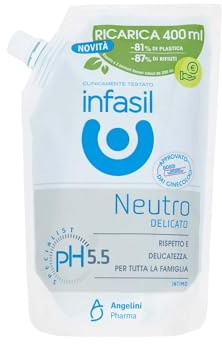 Infasil Neutraler Intimreiniger, 400 ml