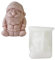 Silikonform Kerze Weihnachtsmann, Kerzenformen Silikon Weihnachten Zwerg DIY Silikon Kerzen Gießform, für Seife Candy Kerze Weihnachten GNOME Ornament Machen