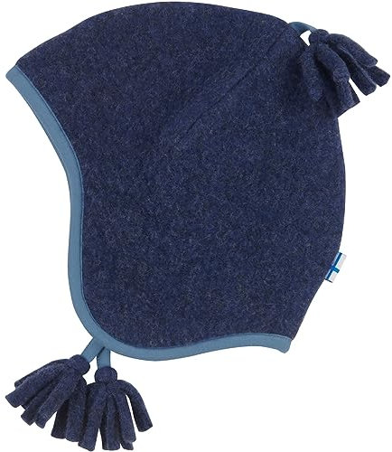 Finkid Kinder Norsu Mütze, Navy-Dove, L