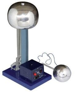 Van De Graaff elettrostatico Generatore Motorizzato