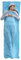 Sea to Summit - Breeze Coolmax Schlafsack-Liner - Rectangular Mummy mit Kordelzug - Packsack - Pflegeleicht & Geruchskontrolle - Wanderungen & Reisen bei feuchtem Wetter - Blue - 330g