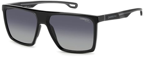 Carrera 4019/S BLACK/GREY SHADED POLARIZED 58/16/145 Herrenbrillen Sonnenbrillen