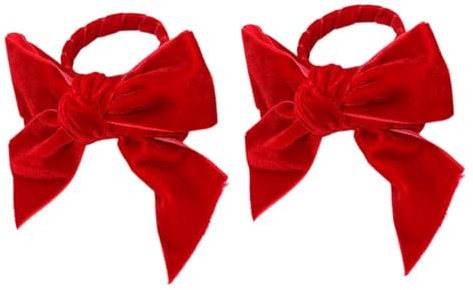 GOOHOCHY 2pièces Porte-Serviettes Forme De Nœud Décoratifs pour Table Élégants Anneaux De Serviette pour Mariage Et Accessoire De Décoration De Table pour Occasions Spéciales