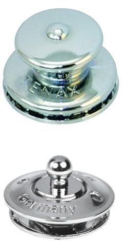 TENAX Oberteil mit Unterteil Stoff - Menge wählbar (5)