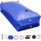 VEVOR Sacca di Stoccaggio dell'Acqua da 1000 L, Serbatoio Acqua per Camper, Contenitori Stoccaggio Acqua Pieghevoli, Sacca Acqua Dolce di Grande Capacità,Portatile, Materiali Ignifughi, Campeggio Blu