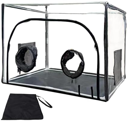 Still Air Box,Mushroom Grow Box,Fruchtkammer-Anbauzelte - Mycology Still Air Box, Abzugshaube, gut sichtbare Pilzzuchtbeutel für Heimwissenschaftler