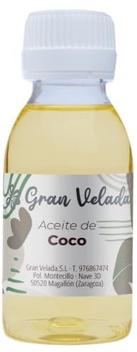 Aceite de Coco Virgen Orgánico | 1000ml Puro para Cosmética | Hidratante y Nutritivo para Piel y Cabello | Ideal para Jabones y Cremas Caseras