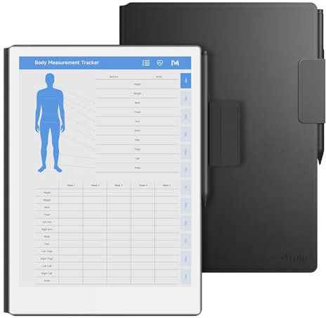 OLAIKE Étui pour Remarkable Paper Pro Color Paper 11,8 2024, Auto Wake/Sleep, magnétique Folio en Cuir PU Premium avec Boucle pour Stylet, Pack avec Modèles Pratiques (Noir)