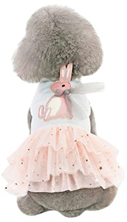 BUGUUYO Vestido De y Verano Falda Tutú para Mascotas Moderno y para y Actividades