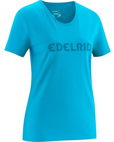 EDELRID Damen Corporate II T-Shirt, Lagoon, XS