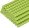 sourcing map 30pcs Mini Hot Glue Gun Sticks 11mm x 100mm High Sticky Large Hot Glue Sticks for Glue Gun, Fruit Green