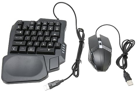 YUEHISY 4 in 1 Mobile Game Combo Pack BT 5.2 Keine Latenz 120fps Anpassbare Schlüssel für Android Harmony FPS Games PUBG