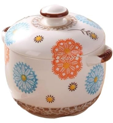 cazuela, Cazuela Cazuela, Olla Sopa, Cazuela Cazuela De Hierro Fundido Cazuela Con Tapa for Horno Cazuela Pyrex Con Tapas Juego De Cazuela(500ml)