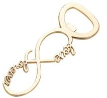 Gatuida 2Pezzi Apribottiglie Per Feste e Matrimoni Da Apribottiglie Manuale Per Souvenir Per Speciali