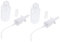 PACKOVE 2 Pièces Nasal Saline Bébés Première Bouteilles De Nettoyage Du Nez Laveurs Nasaux Pour Animaux De Compagnie L'animal De Compagnie Transparent