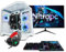 NitroPC - Pack Bronze | PC Gaming Completo (AMD Ryzen 5 4650G 6/12 4.2GHz, RX Vega 7, RAM 16GB, M.2 1TB, Windows 11 | WiFi, Monitor 24, Teclado, ratón, Auriculares) Ordenador sobremesa (Blanco)
