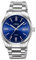 CIVO Herren Uhr Edelstahl Armbanduhr: Einfach Business Wasserdicht Uhren für Männer Blau - Analog Quarz Herrenuhr mit Leuchtend Datum
