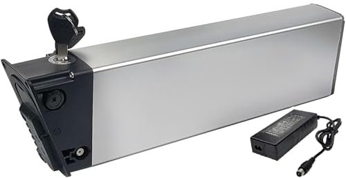 Batterie Lithium 48 V/52 V 20 Ah for vélo électrique avec Protection BMS et Chargeur(52V 20Ah)