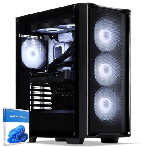 Sedatech Wasserkühlung Gaming PC • RTX 5070 Ti | AMD Ryzen 7 5700X | 32GB RAM | 1TB SSD M.2 | WLAN 4 | Windows 11 | Tour-PC Nvidia