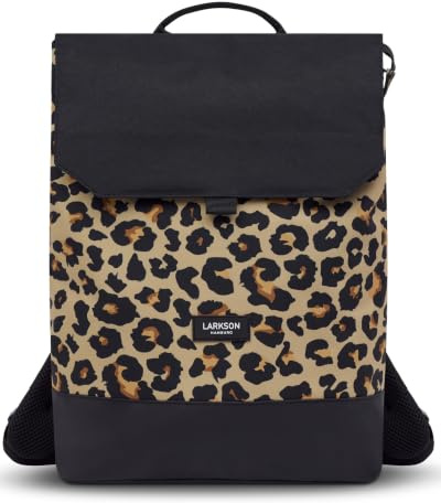 LARKSON Rucksack Damen Leo - Nina - Damen Rucksack mit 16 Zoll Laptopfach für Uni, Arbeit & Reise - Backpack Tagesrucksack Mittelgroß - Wasserabweisend