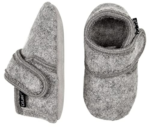 Celavi Unisex Baby Wool Shoe Hausschuh