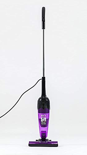 Merlin 2 en 1 - Mini Aspiradora de Mano, Color Morado