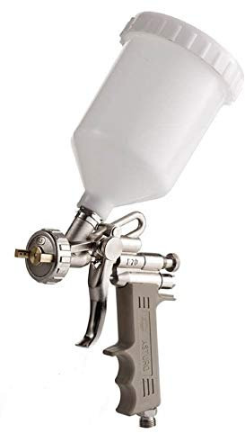 AEROGRAFO PER VERNICIATURA A SPRUZZO ASTURO ORIGINALI E70 SERBATOIO NYLON 600cc VARI UGELLI DISPONIBILI (1,0MM)