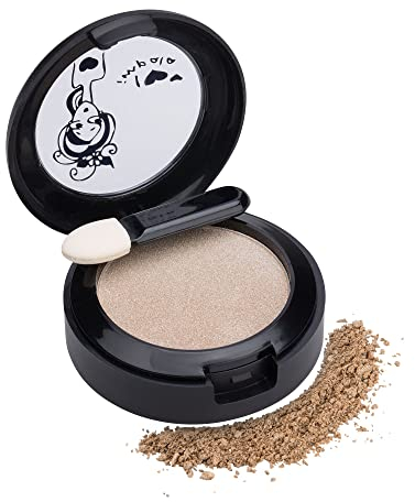 IMPALA | Lidschatten in Kompaktpuder Farbe Metallic Beige N3 | Langanhaltender Lidschatten mit hoher Pigmentierung | Lebendige und dauerhafte Farben | Cremige Textur und kompakte Pigmente