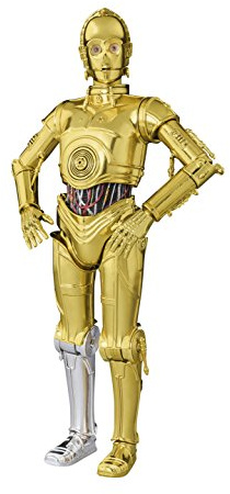 Bandai S. H. Figuarts Star Wars C - 3 PO (A NEW HOPE) Approximately 155 mm ABS & PVC painted movable figure