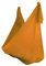 SchenkSpass Aerial Yoga Tuch 280 cm x 380 cm (orange)