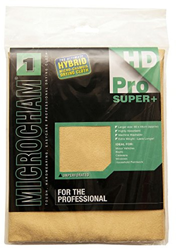 Microcham 1 Synthetic Microfibre Chamois Drying Cloth Towel - 60x48cm