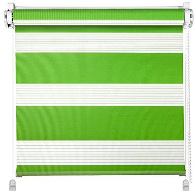 Mardom Klemmfix Doppelrollo grün mit Pendelsicherung (BxH 61,5x150cm)