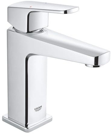 GROHE 23838000 Tallinn - Rubinetto da bagno con maniglia singola, 4 pollici, cromato