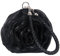 UK_stone Damen Blumen Form Clutch Party Handtasche Abendtasche Handgelenk Tasche, Schwarz